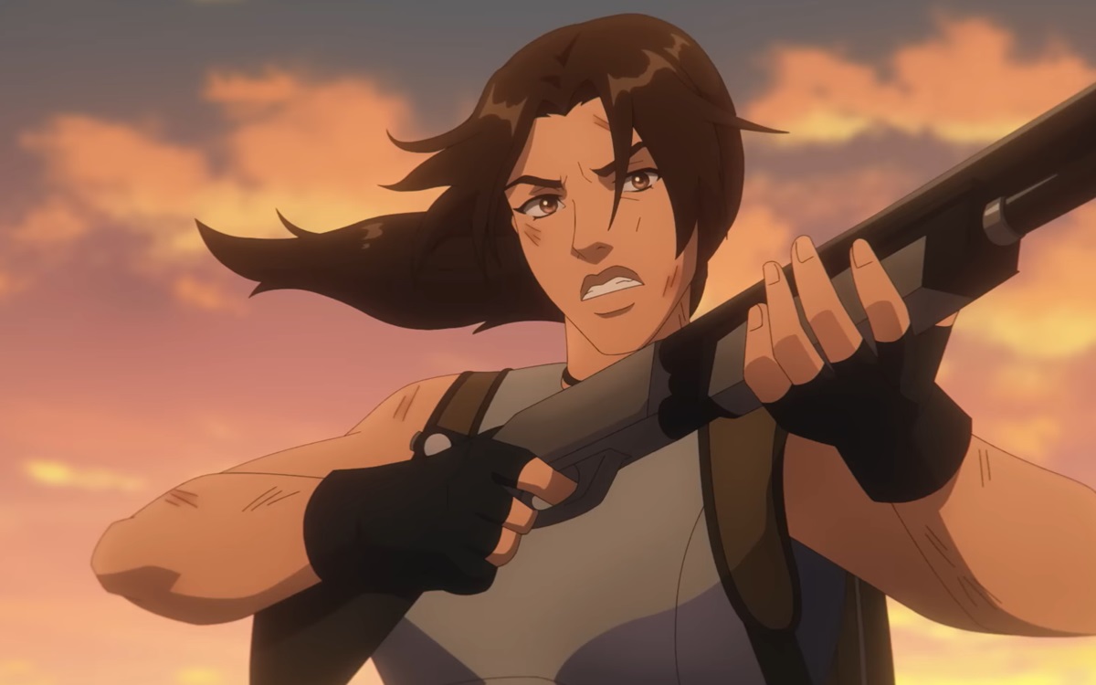 Tomb Raider : la série animée de Netflix se dévoile dans ce magnifique trailer