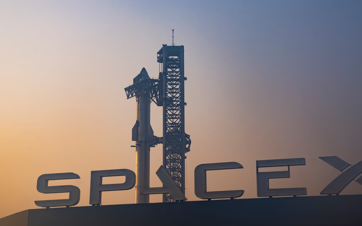Installation SpaceX