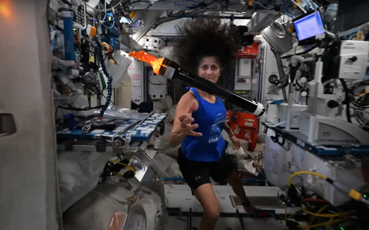 ISS : les astronautes organisent leurs propres jeux olympiques dans l’espace