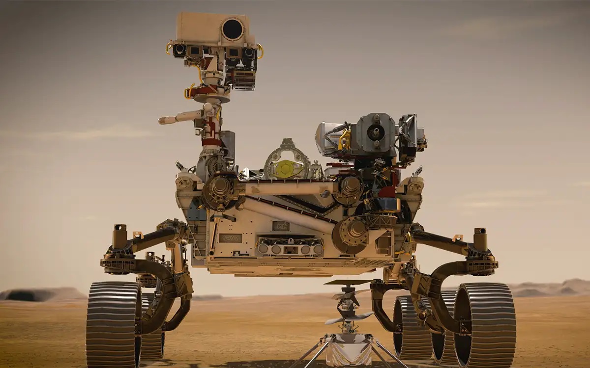 NASA : le rover Perseverance utilise l’IA pour étudier les roches martiennes