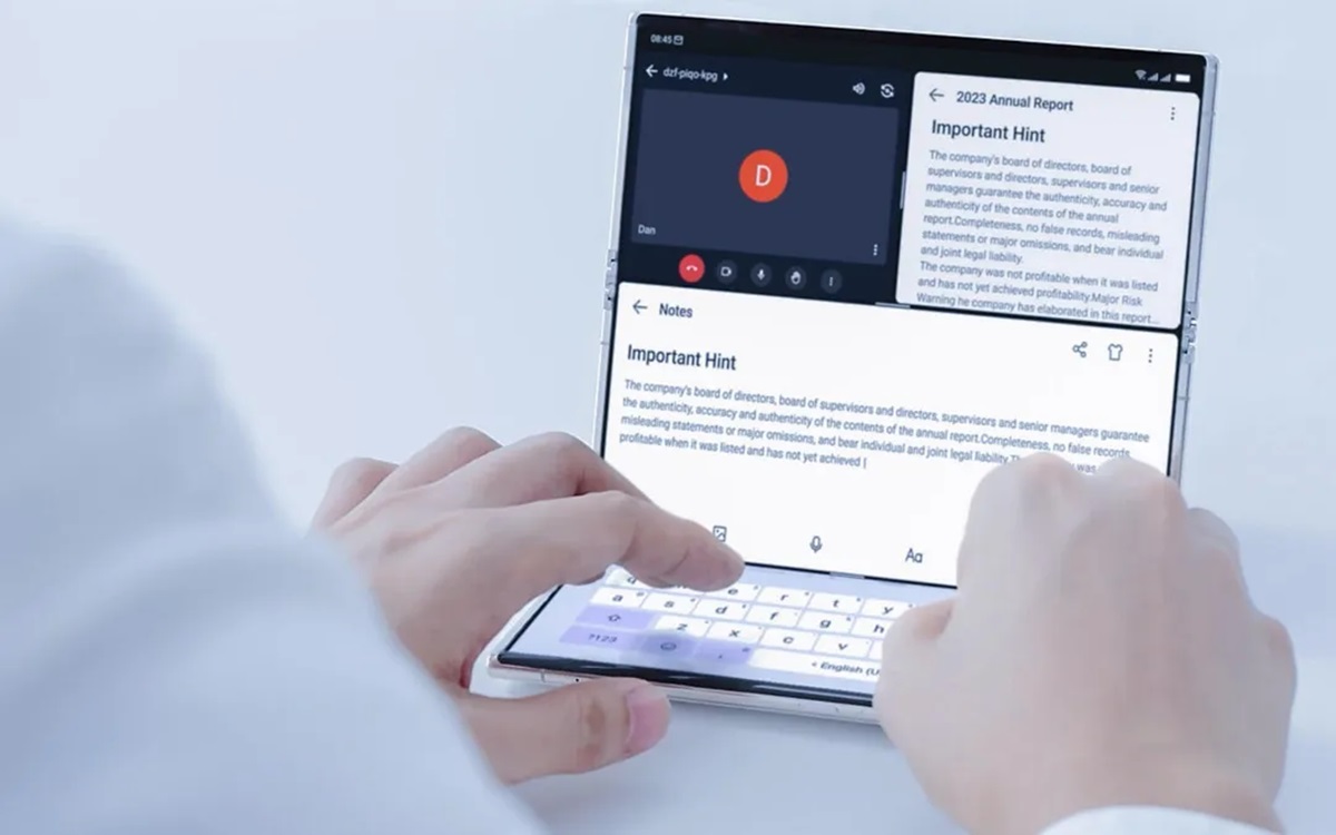 Ce smartphone pliable révolutionnaire pourrait bientôt enterrer le Samsung Galaxy Z Fold 6