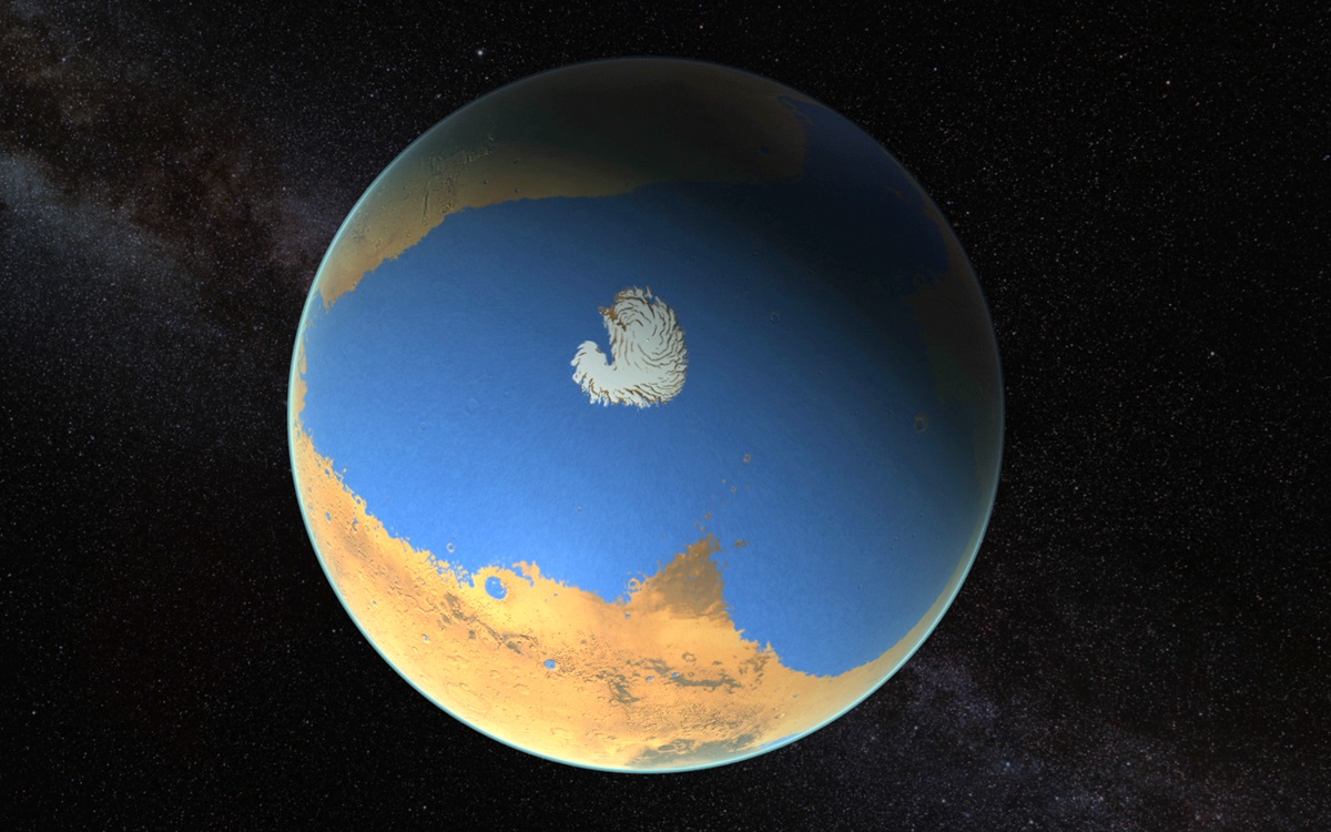 Mars posséderait des océans souterrains susceptibles d’héberger la vie