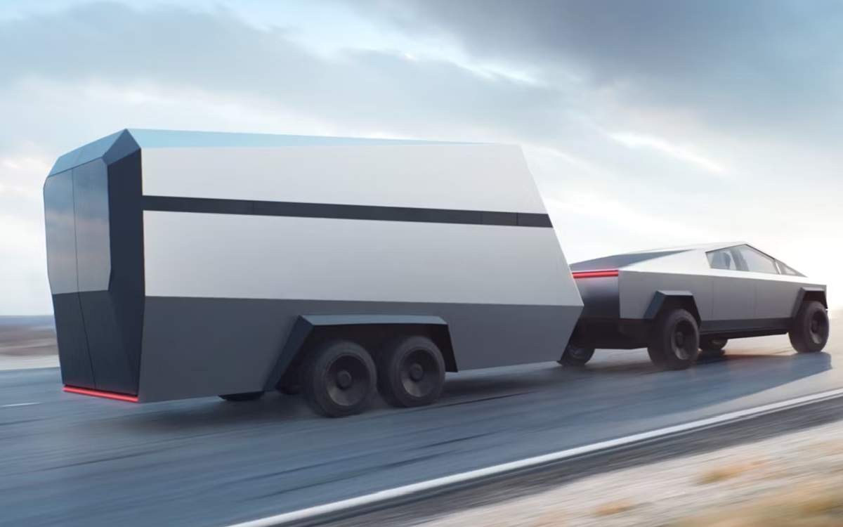 Tesla : le Cybertruck serait incapable de transporter des choses lourdes sans se tordre