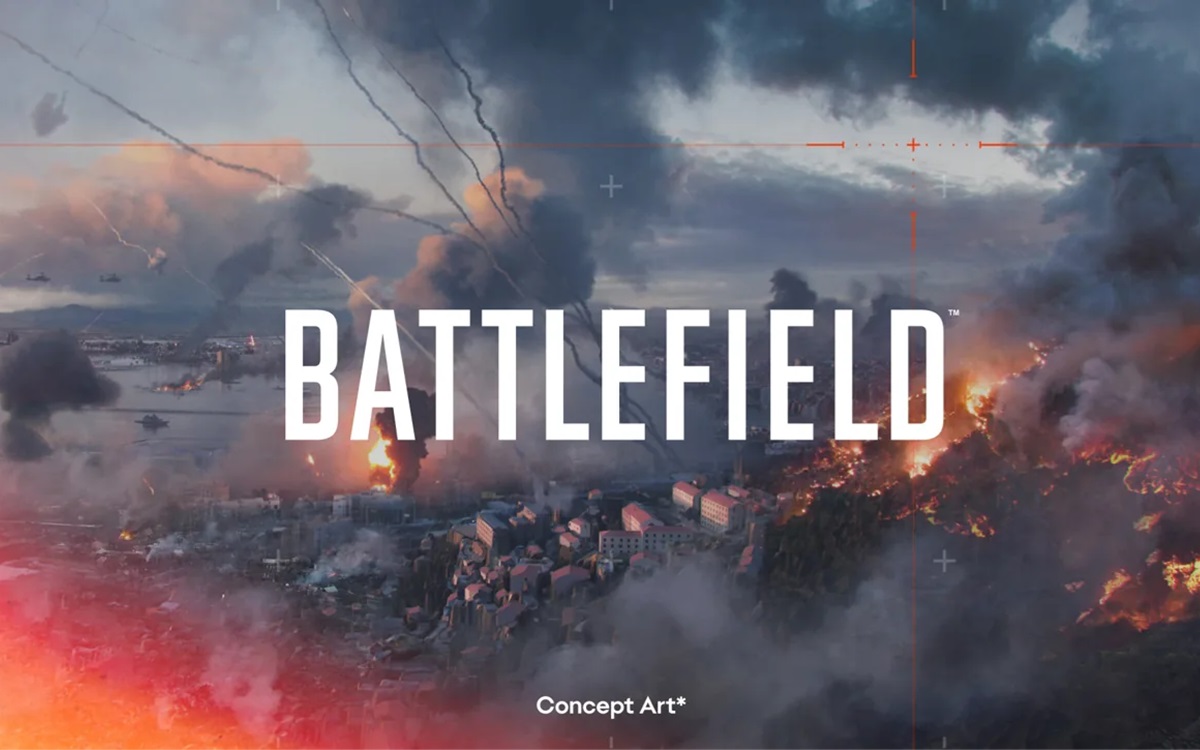 Concept art du prochain Battlefield