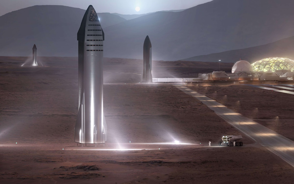 SpaceX : Elon Musk annonce le premier humain sur Mars en 2028