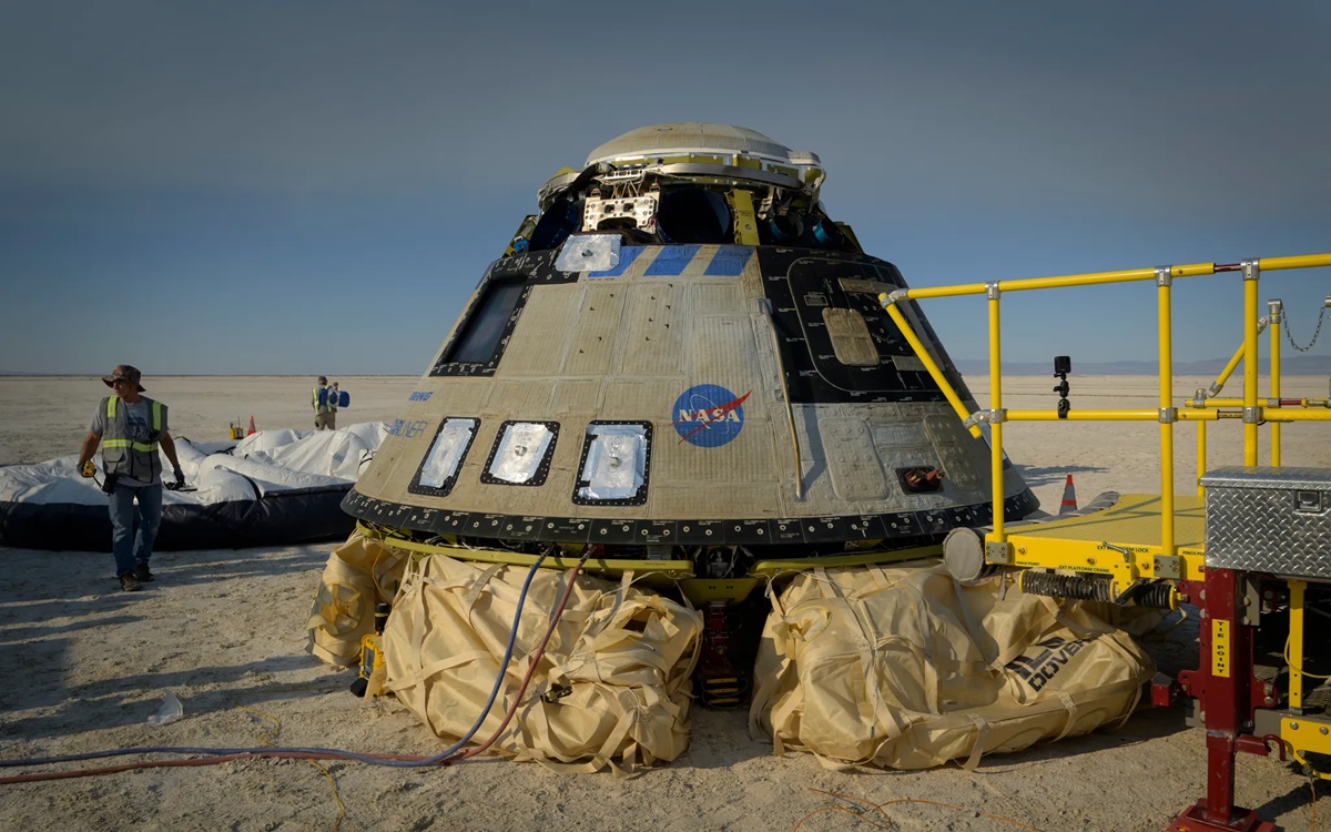 Starliner : après le désastre en orbite, le vaisseau de Boeing est enfin de retour