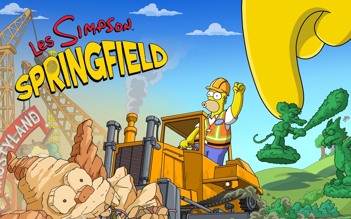 Les Simpsons : EA met fin au free-to-play Springfield 12 ans après son lancement