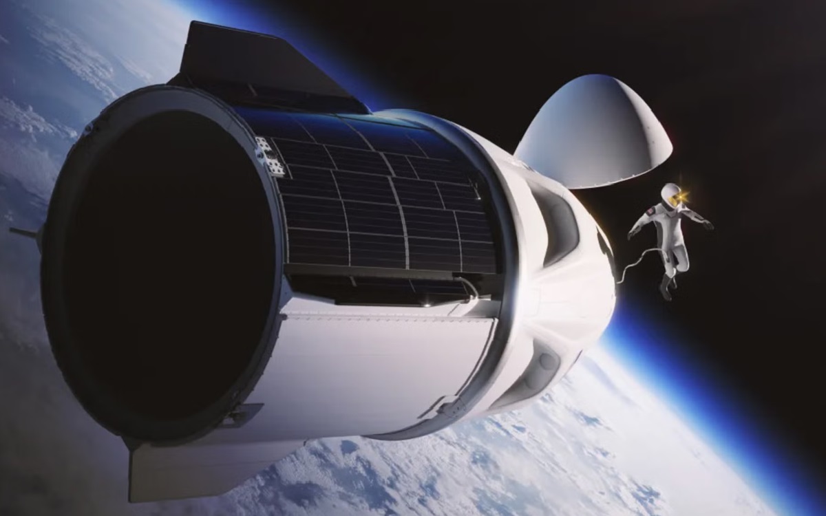 Polaris Dawn : SpaceX réussit à effectuer la toute première sortie extravéhiculaire privée au monde