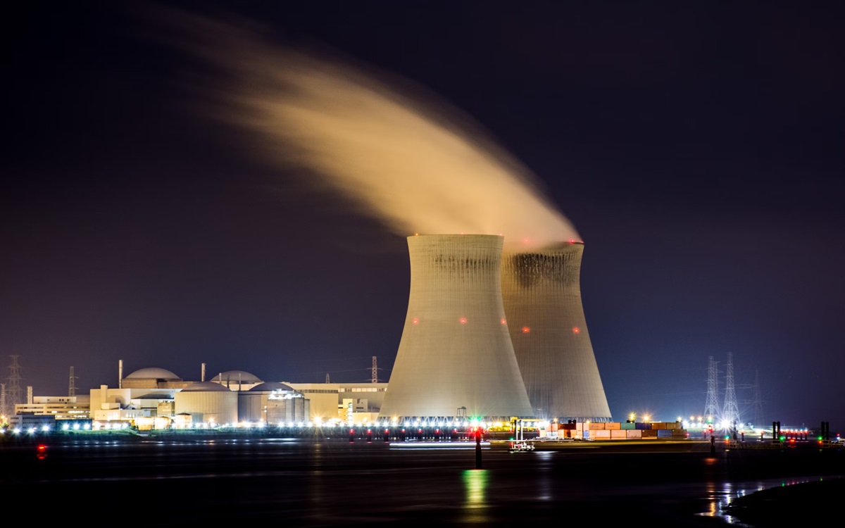 Centrale nucléaire