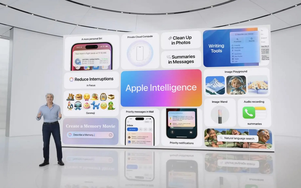 Apple Intelligence sera disponible en France l’année prochaine