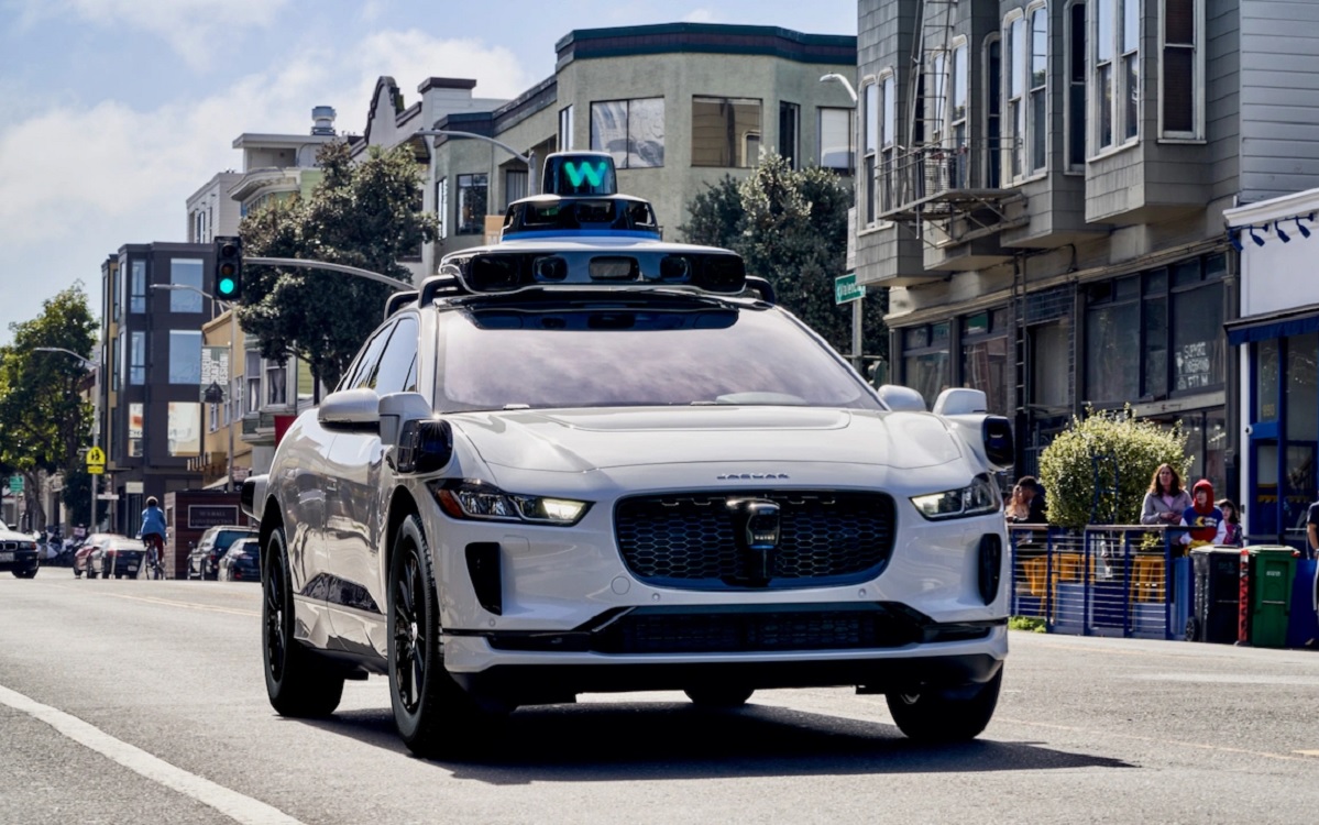 Robotaxi Waymo