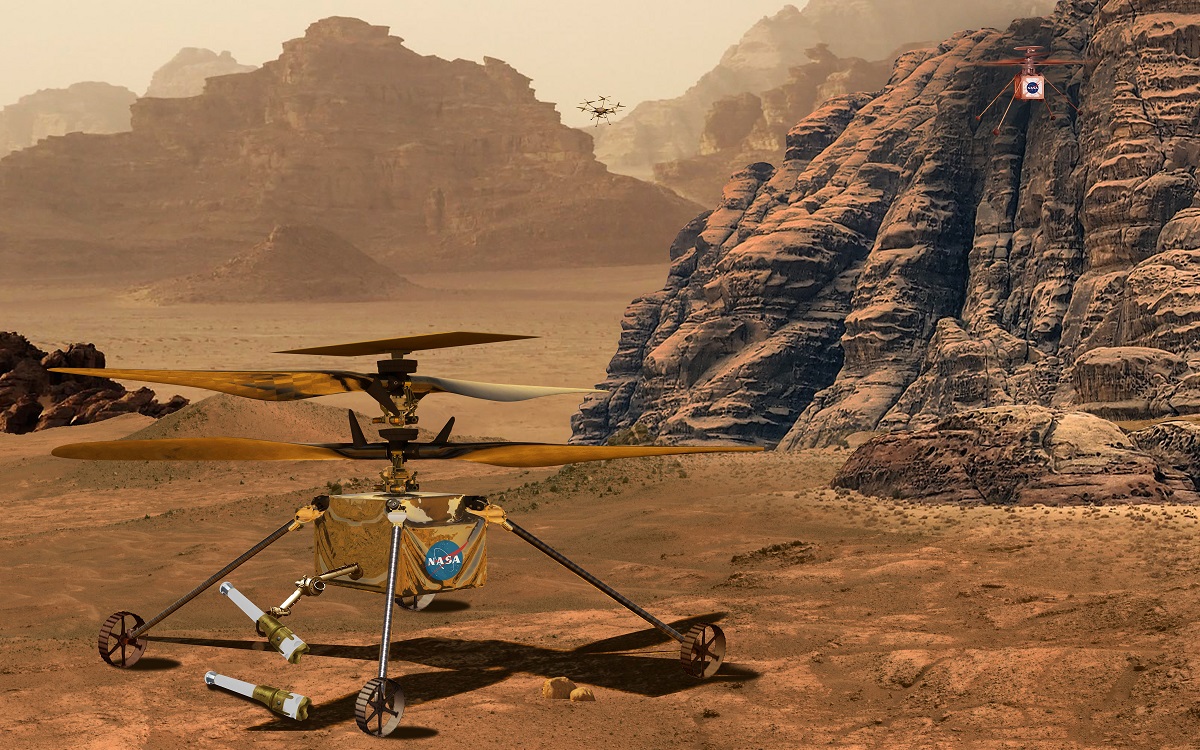 Mars : La NASA révèle les causes du mystérieux accident de l’hélicoptère Ingenuity