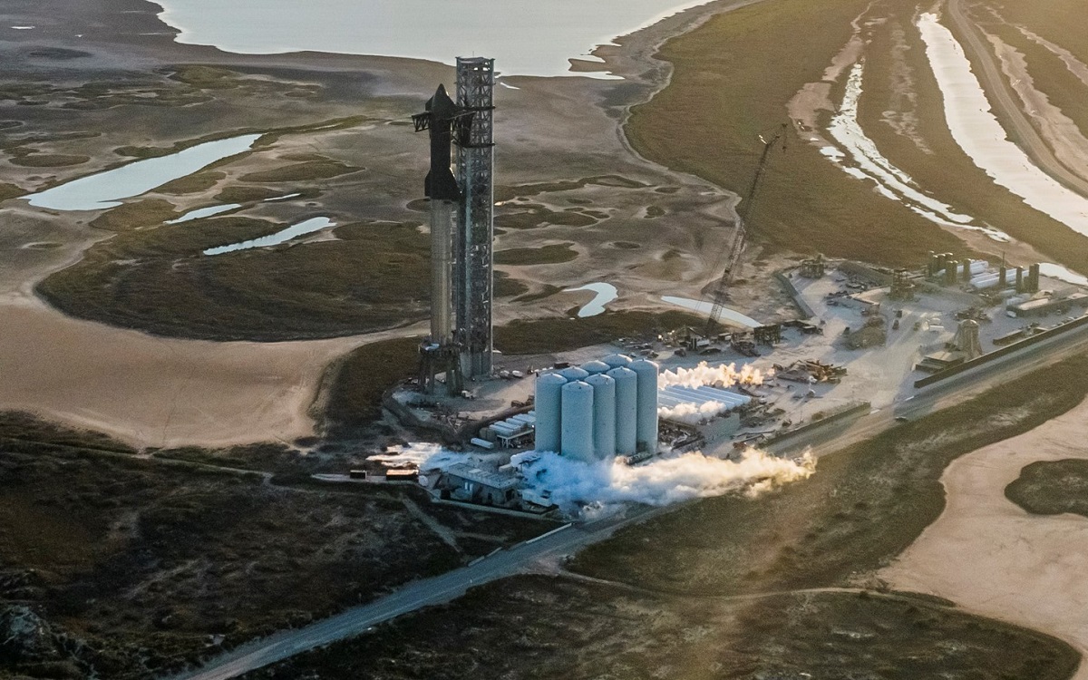 SpaceX veut faire de sa Starbase une ville à part entière