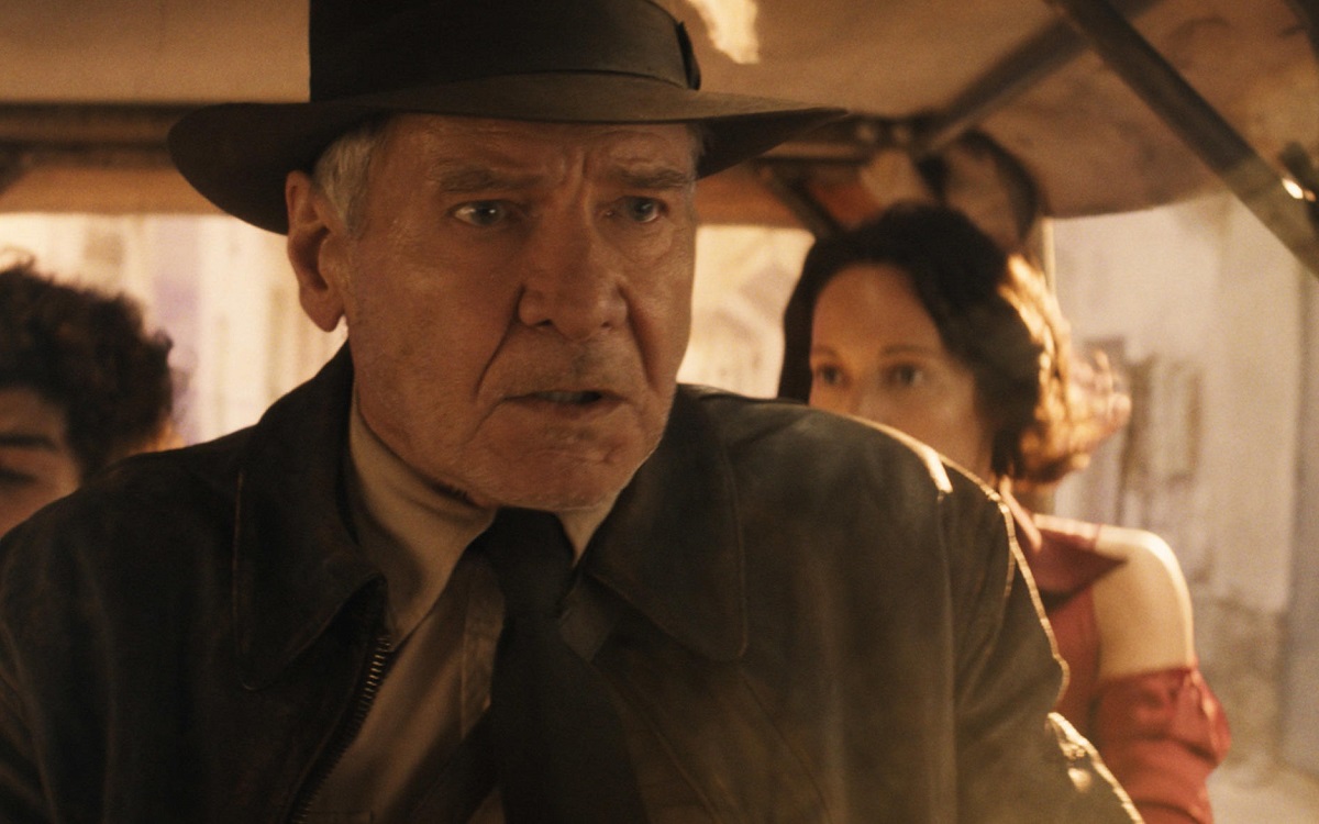 Indiana Jones et le Cadran de la destinée fait un flop, Harrison Ford réagit