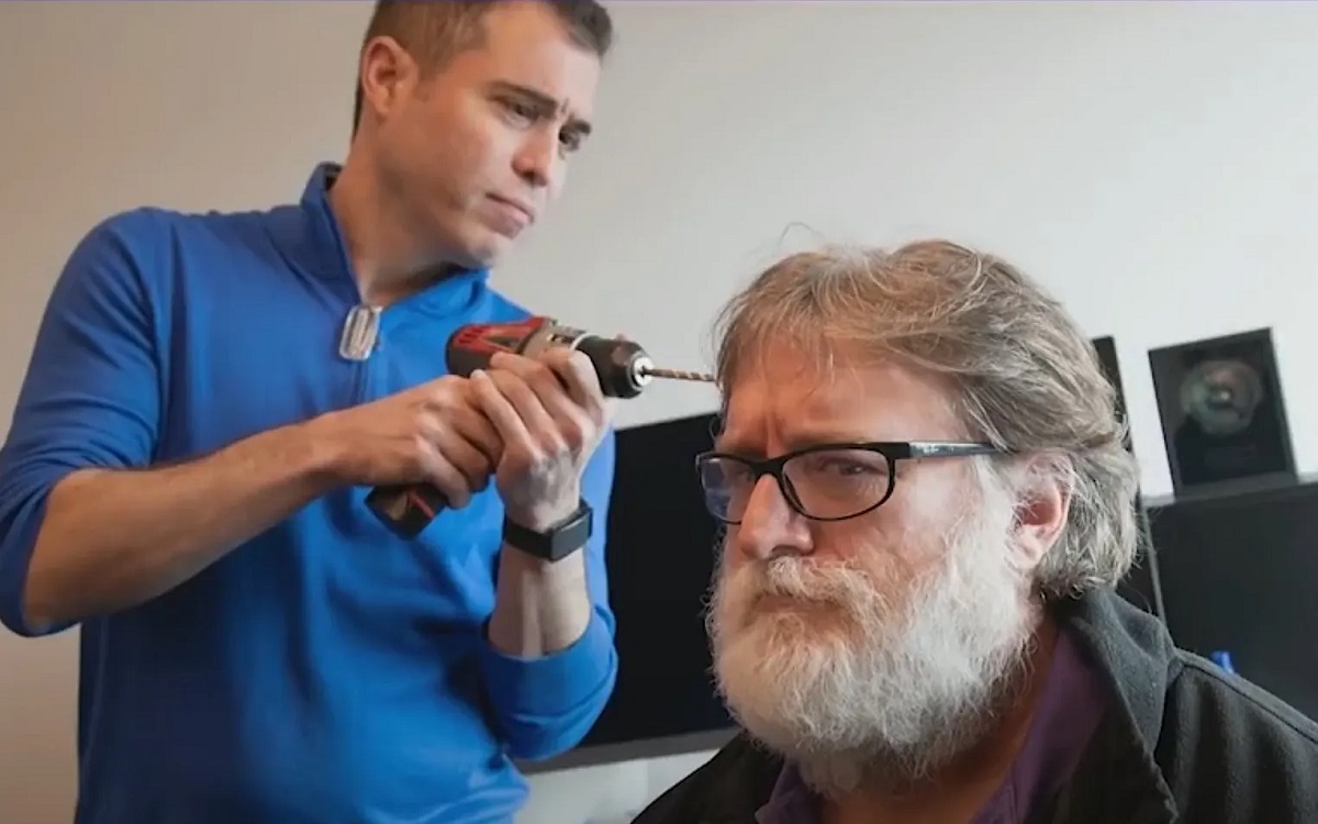 Gabe Newell