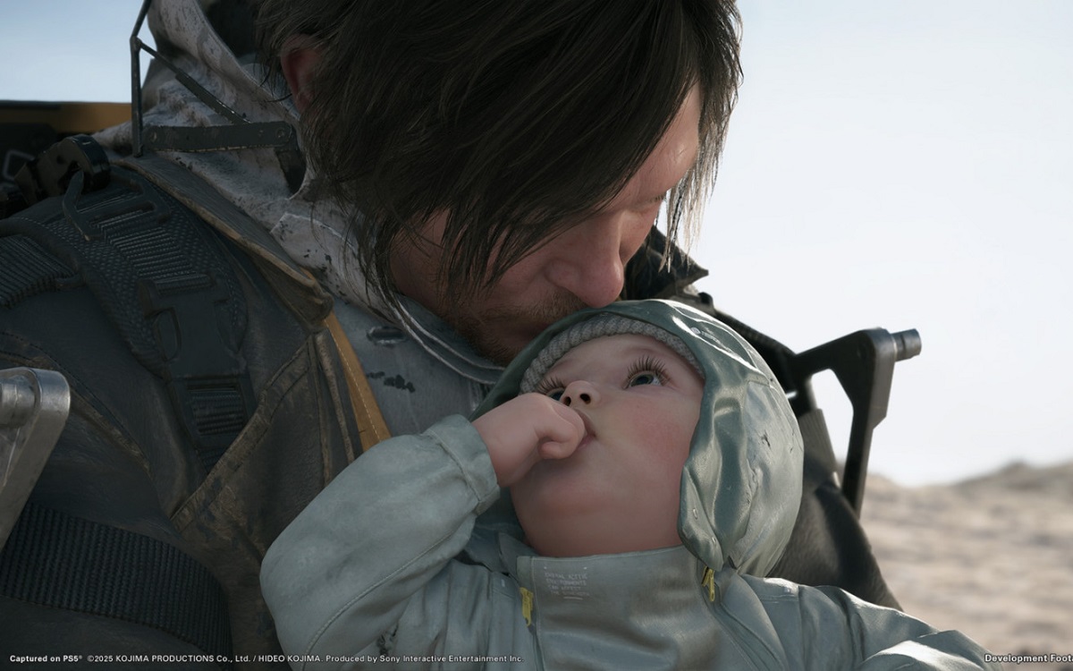Death Stranding 2 : On the Beach