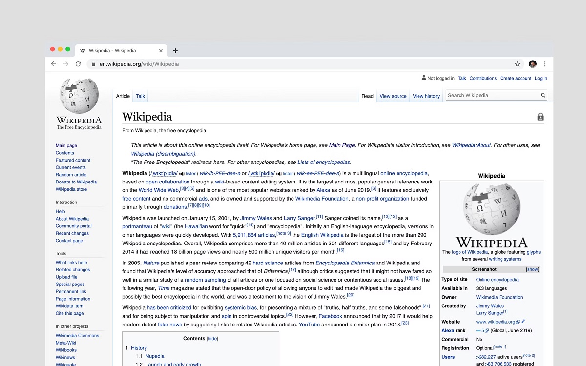 Wikipédia persiste et signe : l’IA n’a pas sa place sur la célèbre encyclopédie en ligne