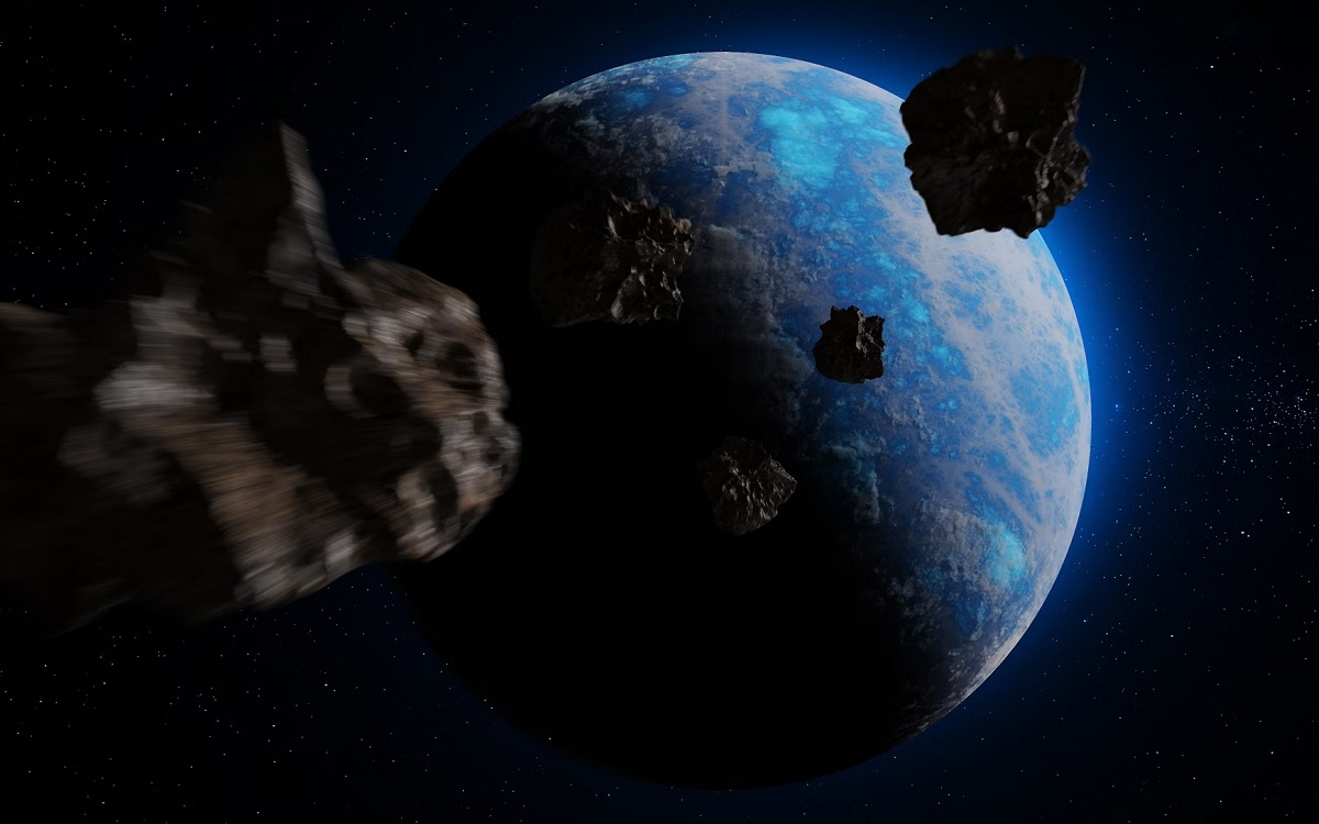 Un bolide spatial d’origine extraterrestre serait en train de foncer vers nous, selon ce chercheur de Harvard