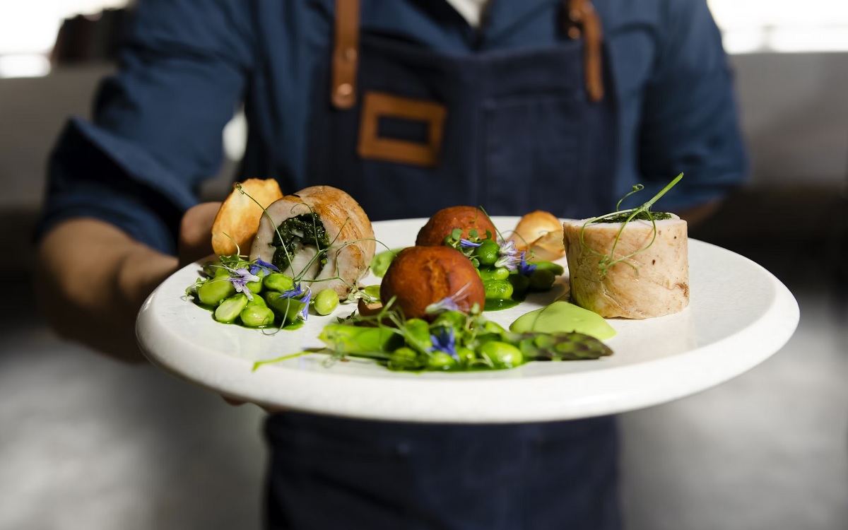 ISS : des plats concoctés par un chef étoilé vont bientôt rejoindre la station spatiale