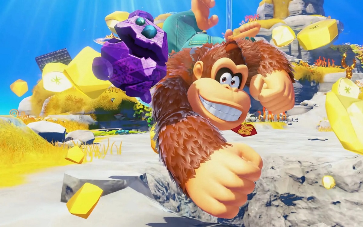 Donkey Kong Bananza