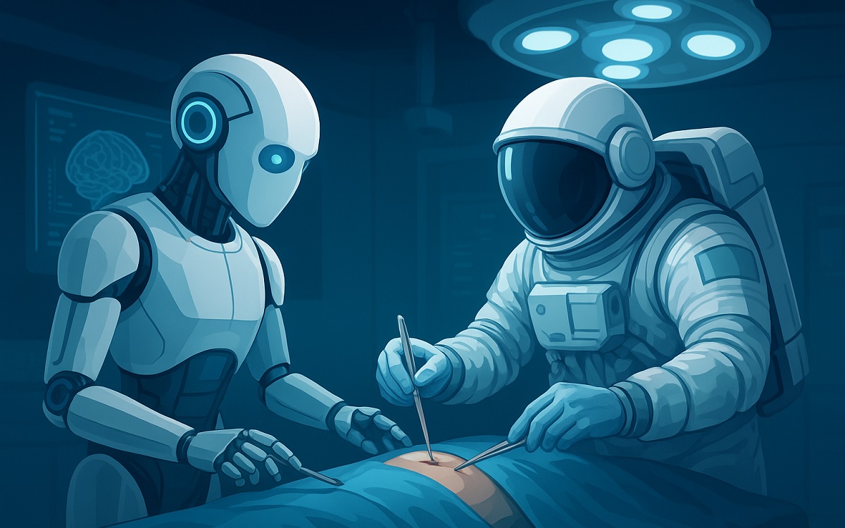 La NASA s’associe avec Google pour créer un médecin d’IA pour les astronautes
