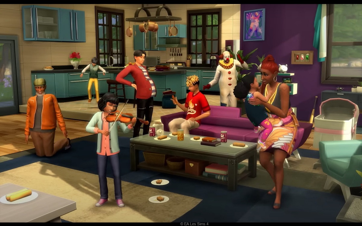 The Sims 4