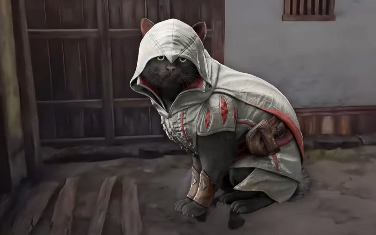 Assassin’s Creed Shadows : Ubisoft rend hommage à un fan en intégrant son adorable chat dans le jeu