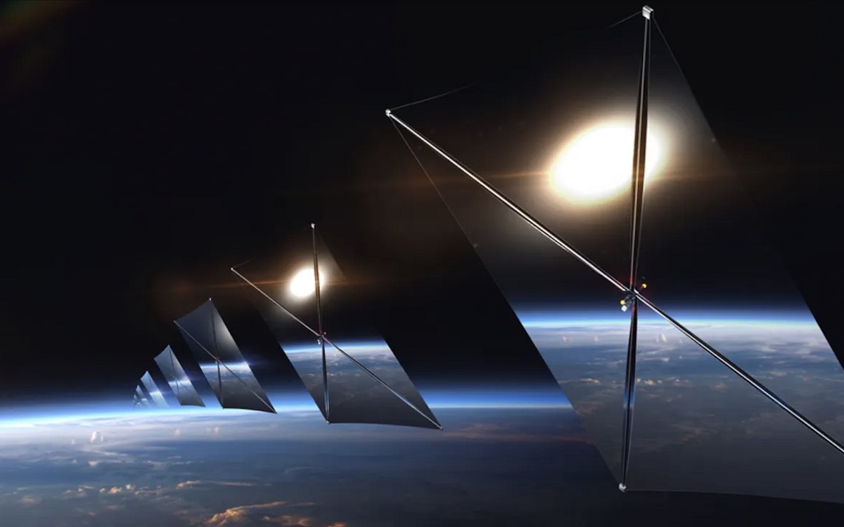 Énergie solaire : cette entreprise veut envoyer un miroir géant en orbite, les scientifiques s’inquiètent