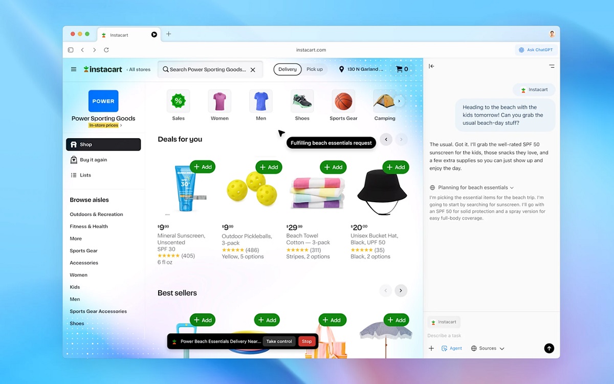 ChatGPT Atlas : OpenAI lance un navigateur web qui pourrait écraser Google Chrome
