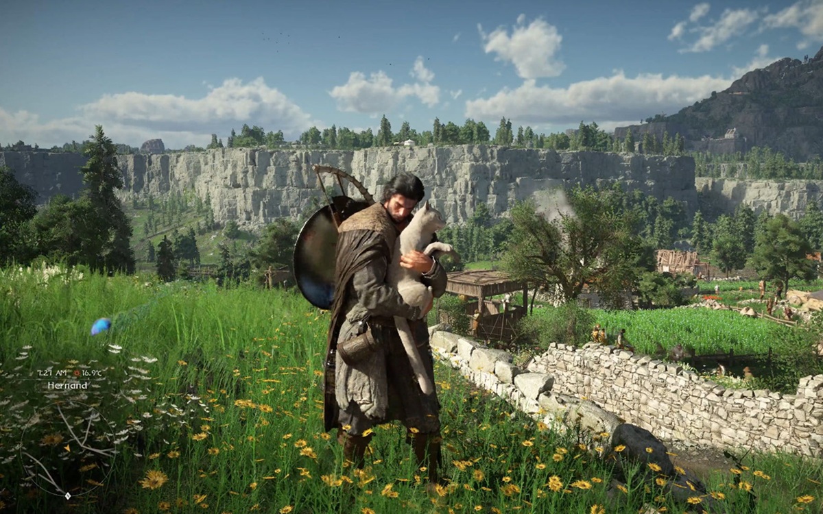 Crimson Desert : ce jeu en monde ouvert est deux fois plus grand que Skyrim