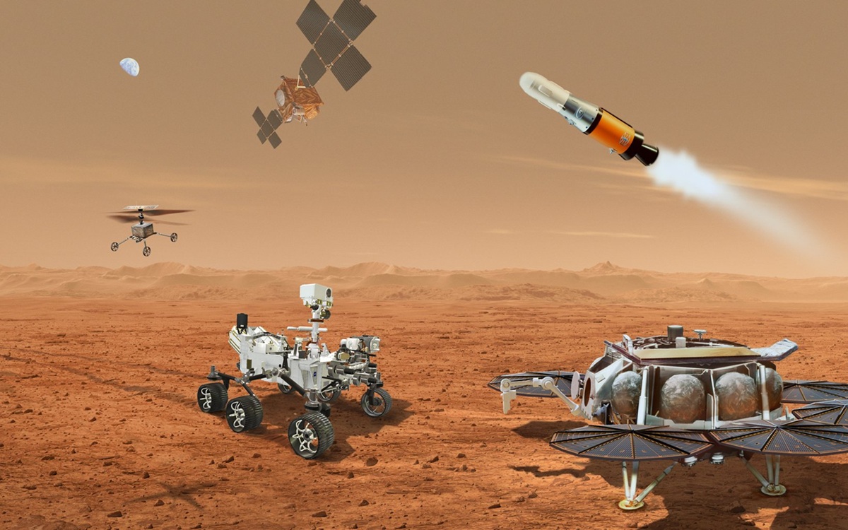 Mars Sample Return : la NASA met un coup d’arrêt à son programme de retour d’échantillons