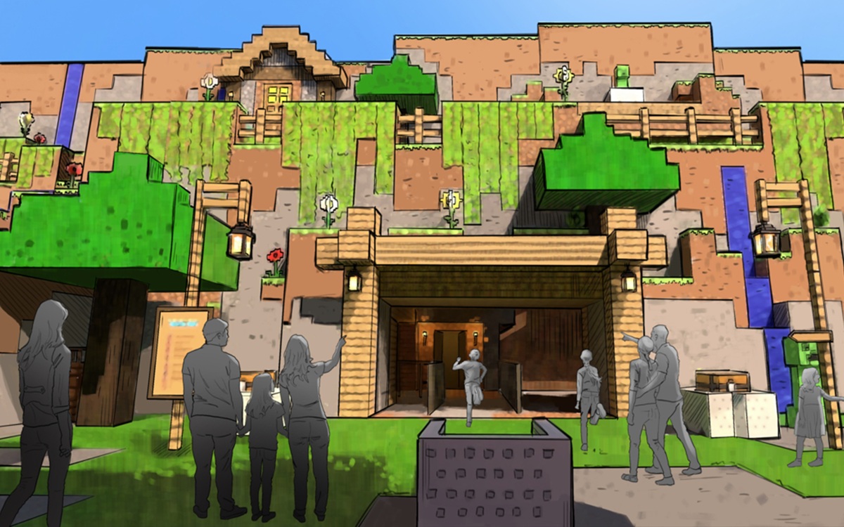 Minecraft : le jeu le plus vendu de tous les temps va avoir droit à son parc d’attraction