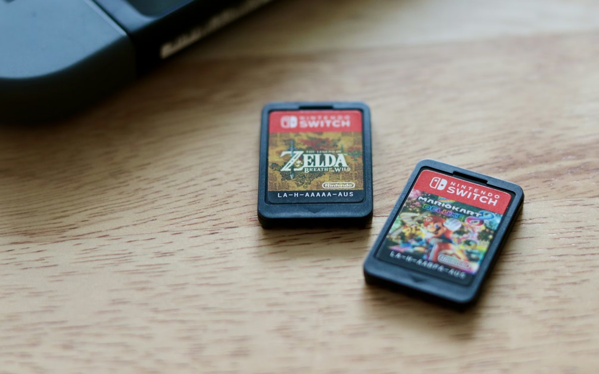 Cartouches de Nintendo Switch