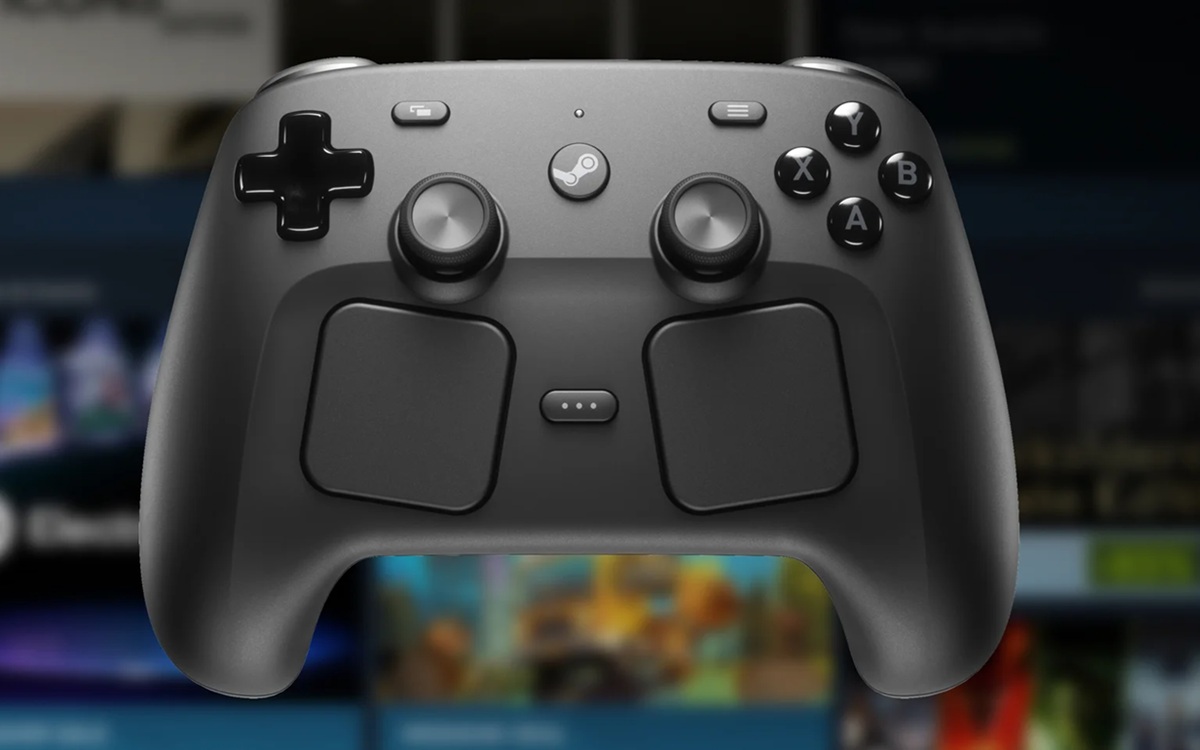 Steam Controller : la nouvelle manette de Valve arrive bientôt, son prix va vous surprendre