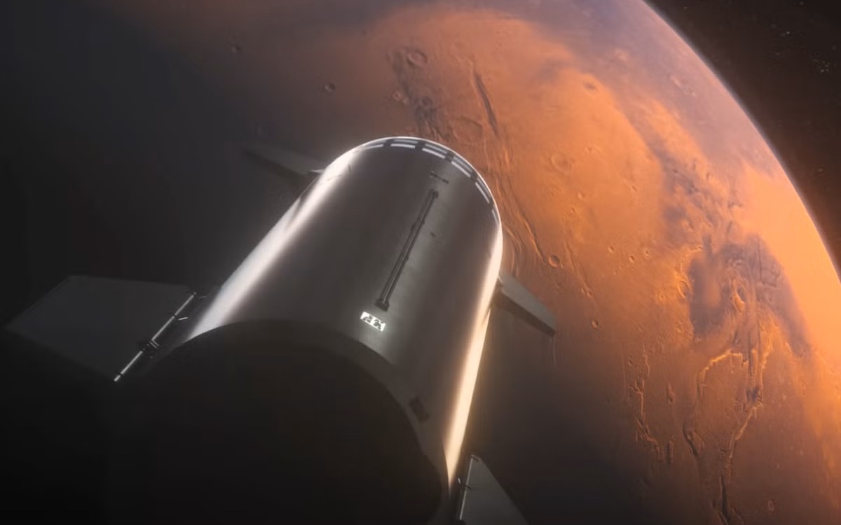 SpaceX : un magnat de la crypto veut visiter Mars à bord du vaisseau Starship