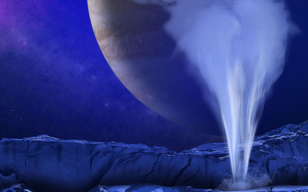 Europe : l’existence des panaches de vapeur d’eau sur la lune de Jupiter remise en question