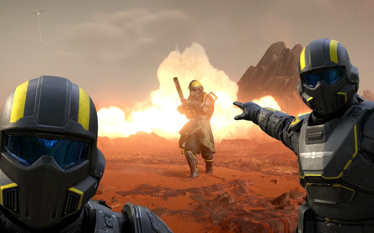 Helldivers 2 : les évaluations Steam sont en chute libre, le développeur réagit