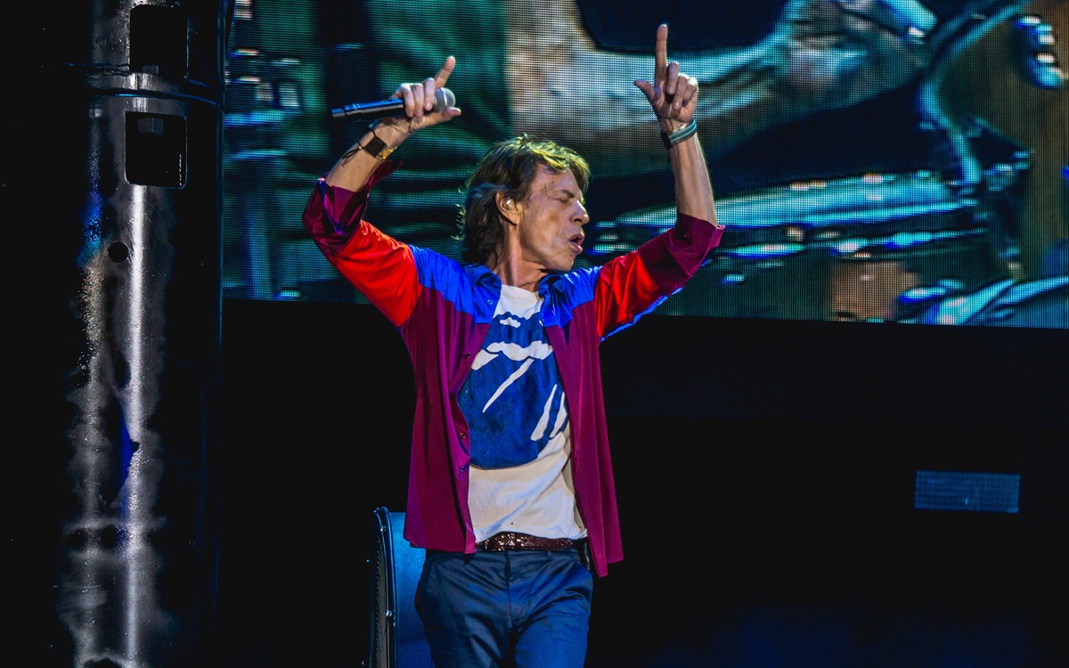 Mick Jagger