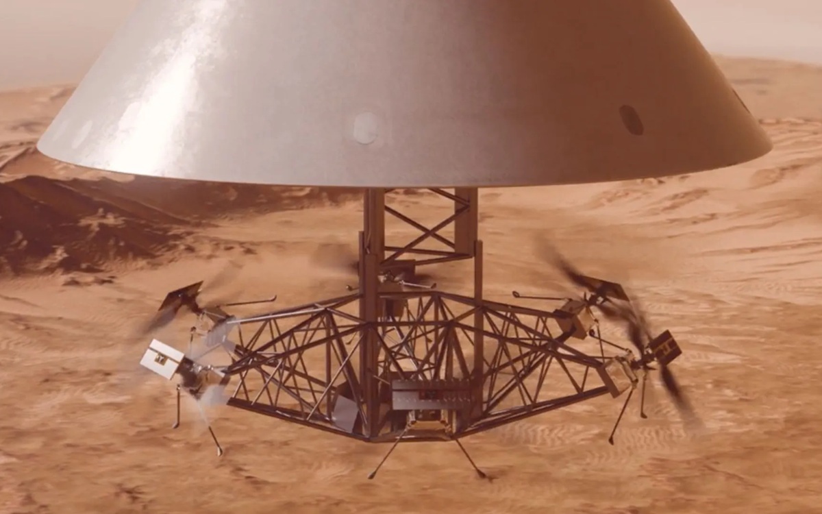 Mars : la mission nucléaire de la NASA prend son envol, des hélicoptères survoleront bientôt la planète rouge