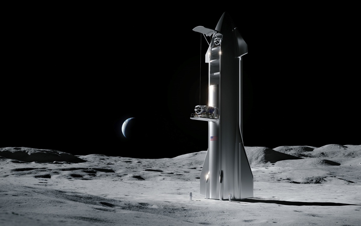 SpaceX : Elon Musk veut maintenant construire des usines… sur la Lune