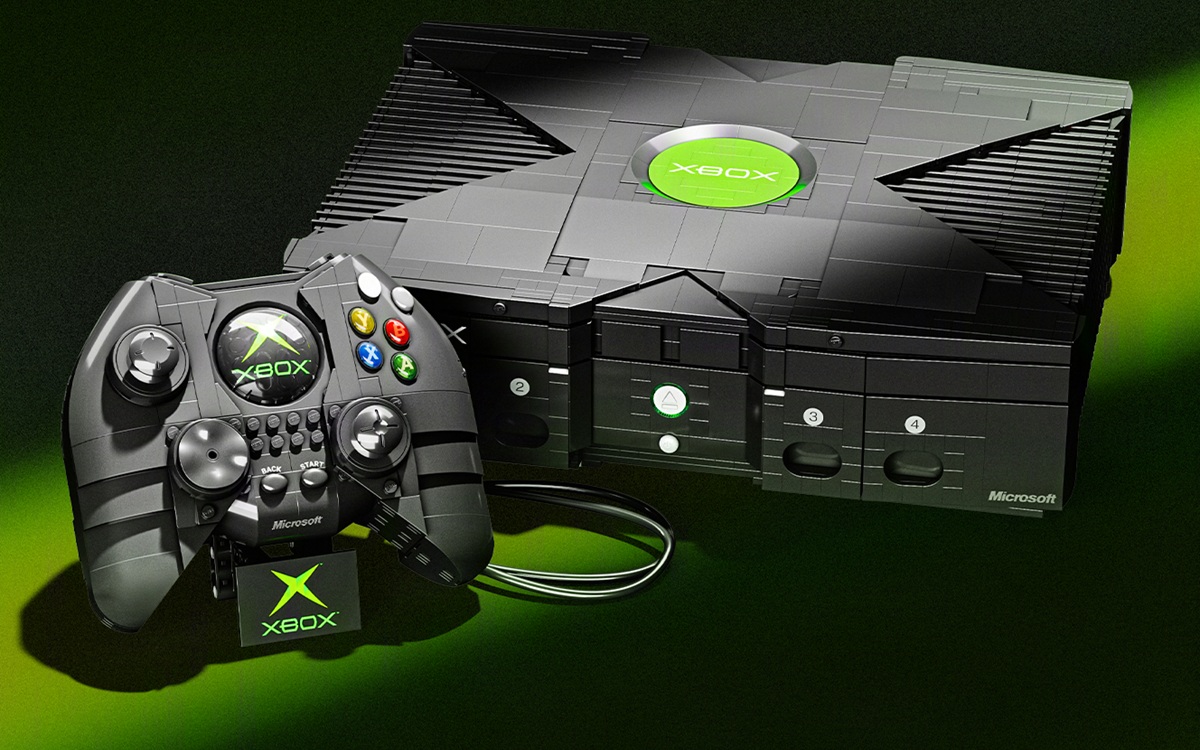 Mattel vous permet de fabriquer la toute première Xbox, avec quelques surprises à l’intérieur