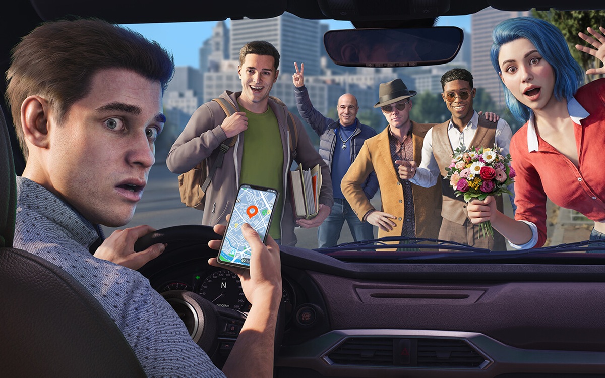 Rideshare « Stimulator »