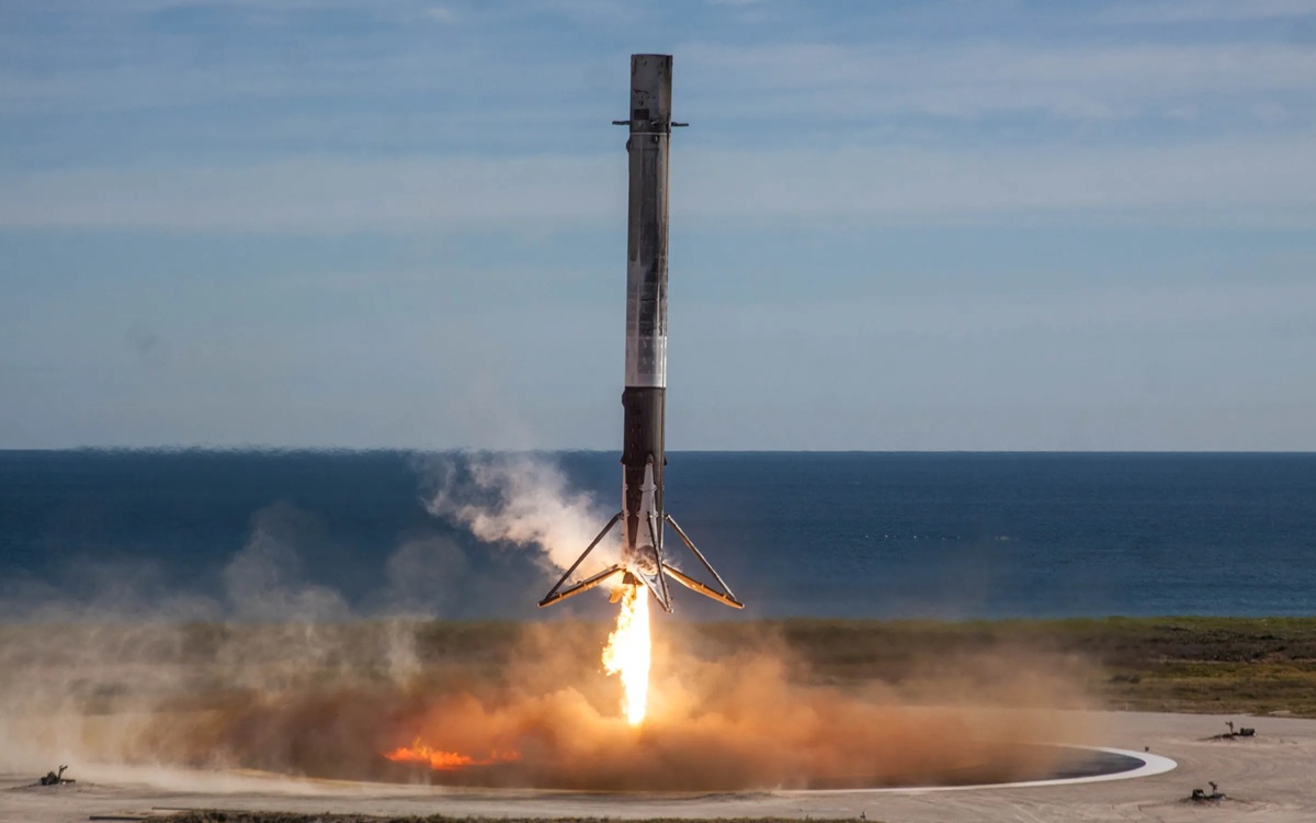Falcon 9 : cette prouesse technique de SpaceX vient d’être récompensée