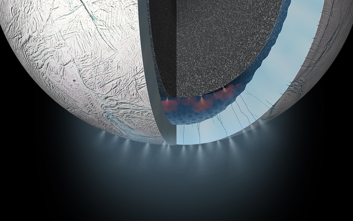 Cette lune de Saturne pourrait bien abriter la vie, une expérience le confirme