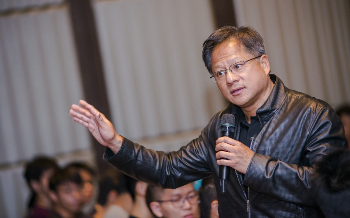 Réglementation de l’IA : le patron de Nvidia ne veut surtout pas de nouvelles lois