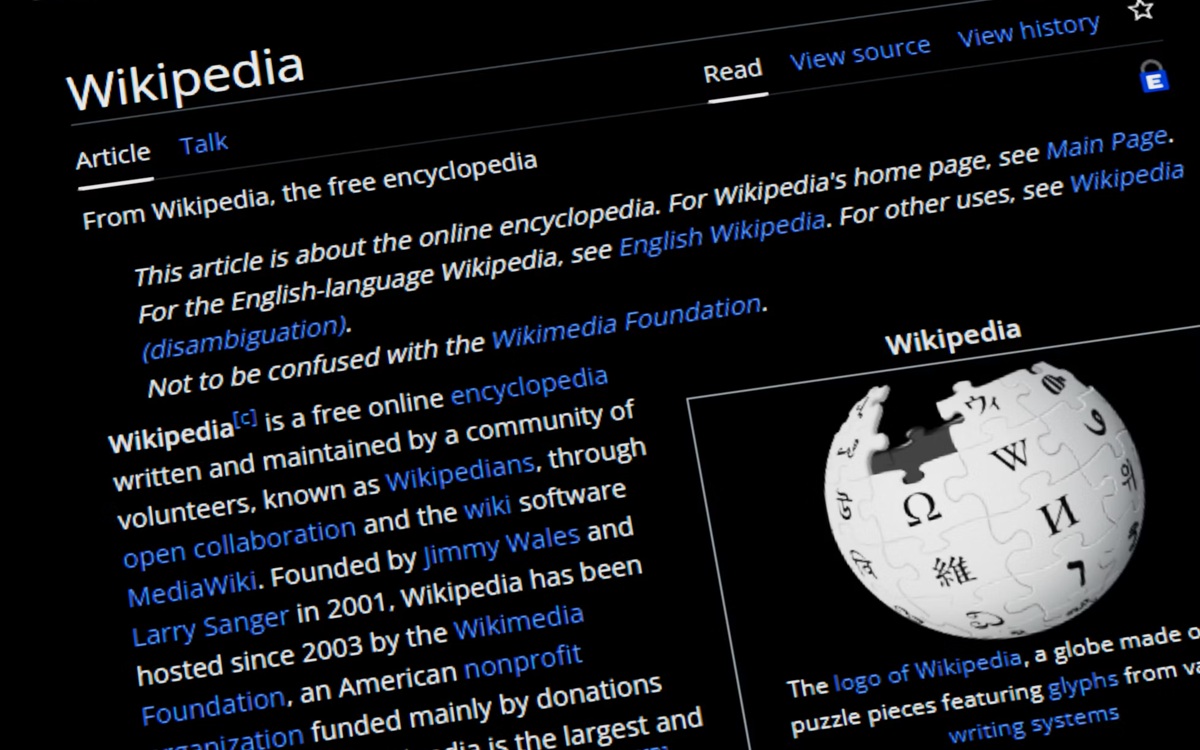 Wikipedia