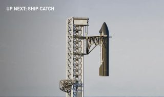 SpaceX veut récupérer son vaisseau Starship, une première historique se prépare