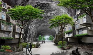La NASA pourrait installer sa future base dans les entrailles de la Lune
