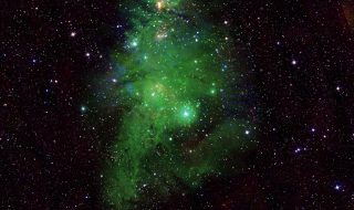 Des astronomes découvrent une étoile verte, et son apparence intrigue