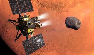Le Japon veut ramener un morceau de Mars sur Terre, et c’est une première